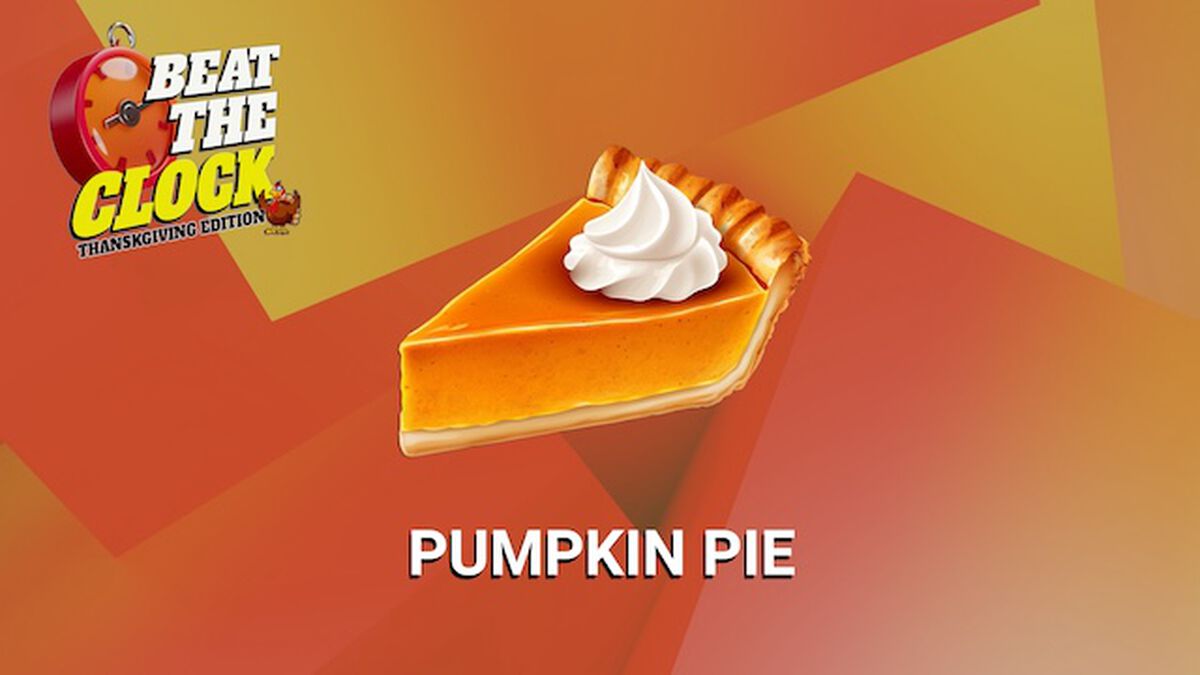 Beat The Clock: Thanksgiving Edition image number null
